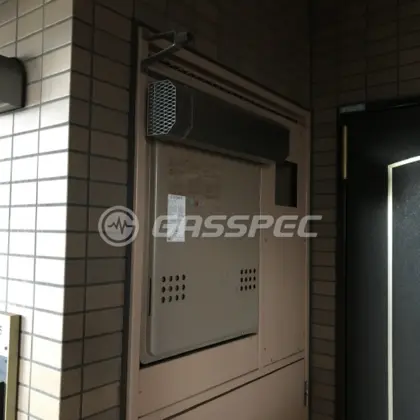 施工前の給湯器（GT-2012SAWX-PS）