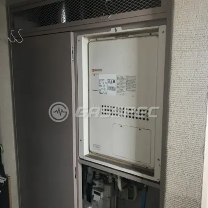 施工前の暖房熱源機（GTH-2417AWX3H-H）
