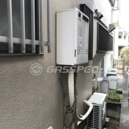 施工前の給湯器（GT-2027SAWX）