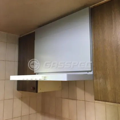 施工後のレンジフード（ノーリツ NFG6S13MSI(L/R)）
