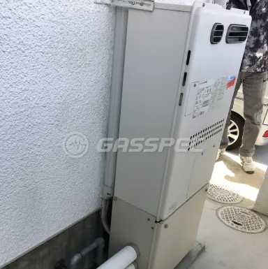 交換前の暖房熱源機（ノーリツ GTH-2417SAWX6H）