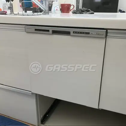 施工前のビルトイン食洗機（ZWPM45M12KDS）