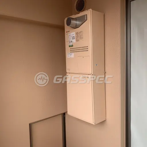交換後の暖房熱源機（ノーリツ GTH-2444SAWX3H-T-1 BL）