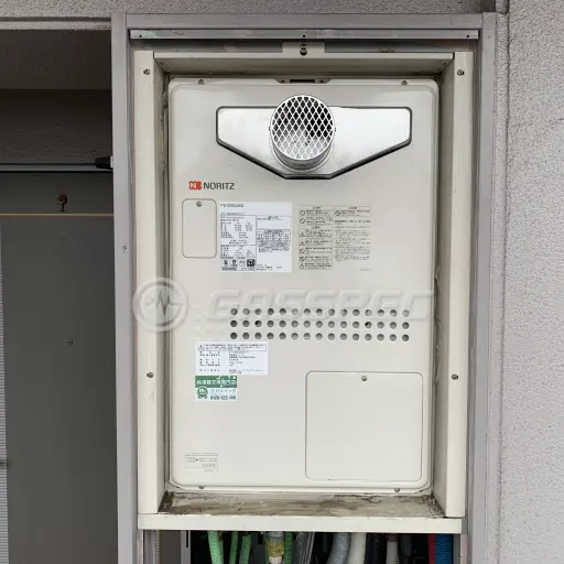 交換後の暖房熱源機（ノーリツ GTH-2444AWX3H-T-1 BL）