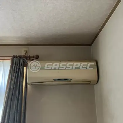 施工前のエアコン（F36CTSS）