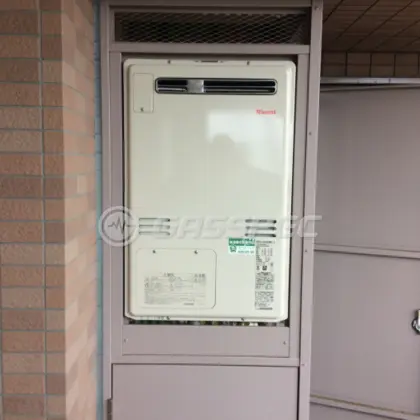 施工後の暖房熱源機（リンナイ RUFH-A2400AW2-3）