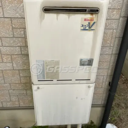 施工前の給湯器（RUF-A2000SAW）