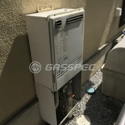 施工前の給湯器（GT-2427SAWX）