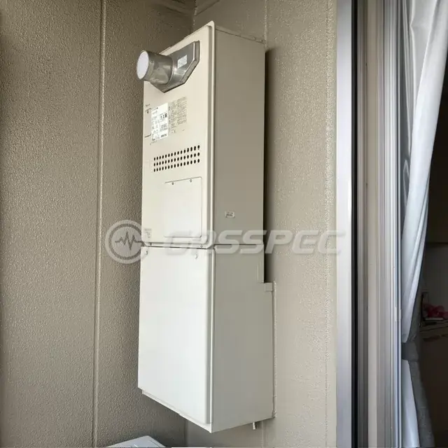 交換前の暖房熱源機（ノーリツ GTH-2417SAWX3H-T）