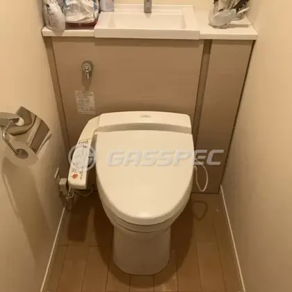 施工前の便座（C787BR）