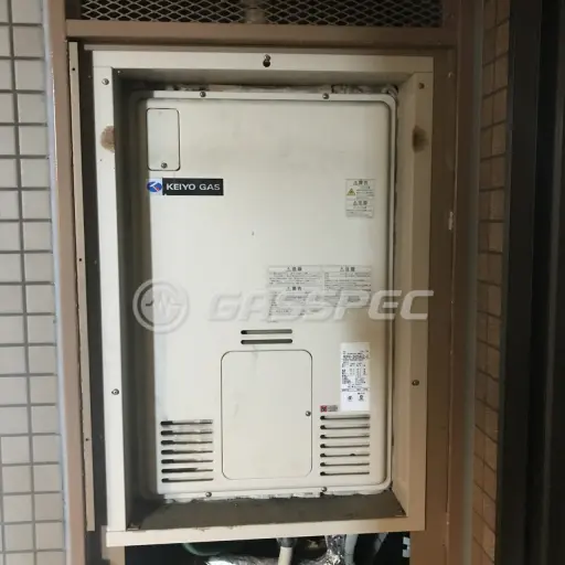 交換前の暖房熱源機（リンナイ RUFH-2405AU2-5）