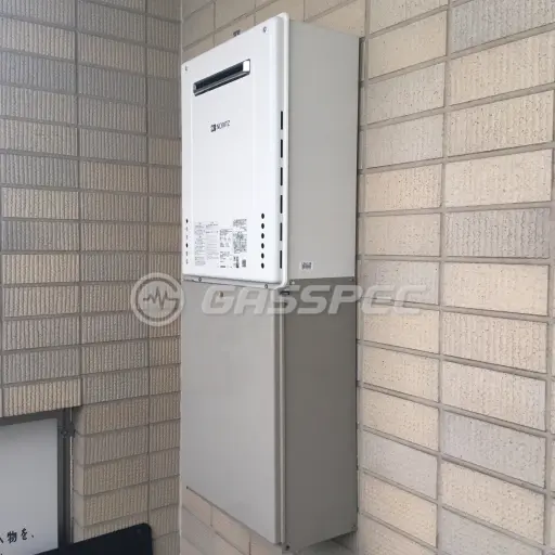 交換後の給湯器（ノーリツ GT-2460SAWX-1 BL）