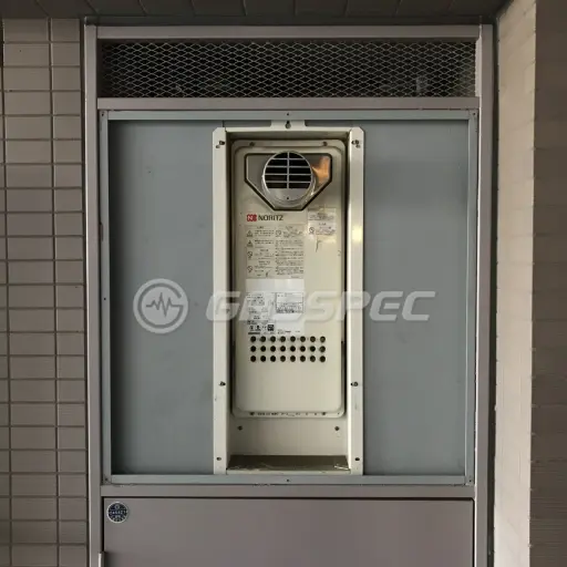交換前の給湯器（ノーリツ GT-2023SAW-T）