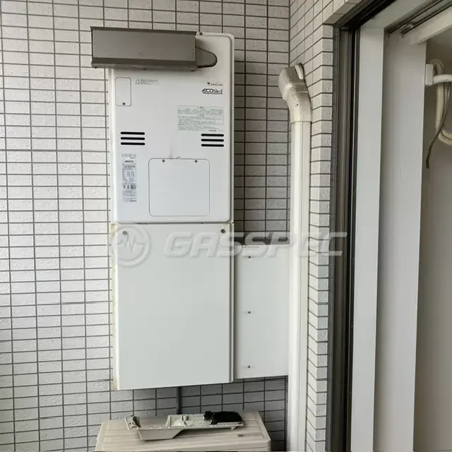 交換前の暖房熱源機（リンナイ RUFH-K2402AA2-3(A)）