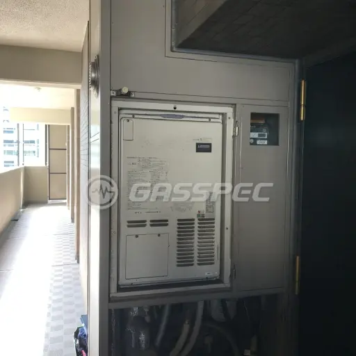 交換前の暖房熱源機（ナショナル（松下） AT-4299ARSAW3Q-H）