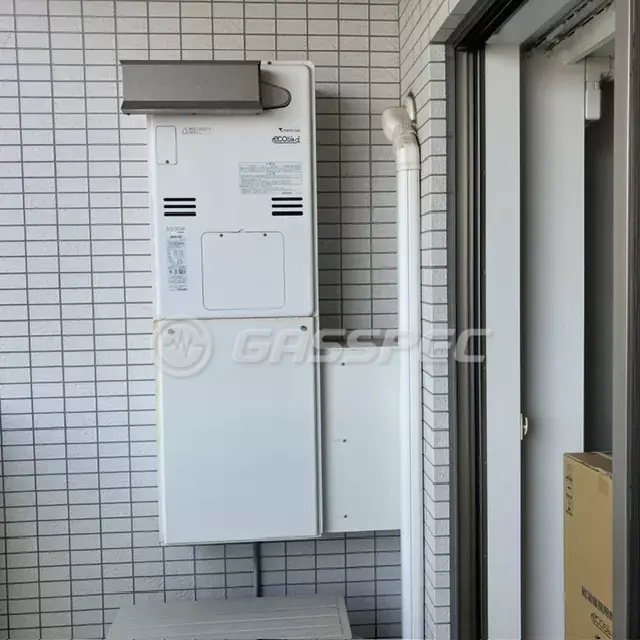 交換前の暖房熱源機（リンナイ RUFH-K2402AA2-3(A)）