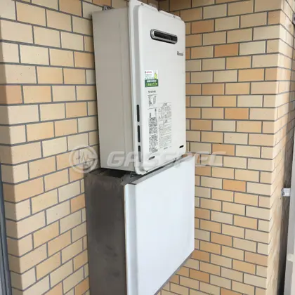 施工後の給湯器（リンナイ RUX-A1616W-E）