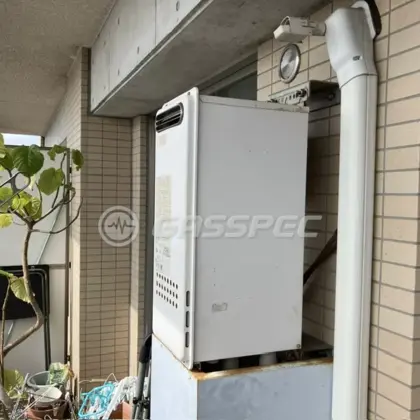 施工前の給湯器（GT-2023SAW）