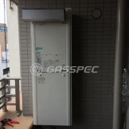 施工後の暖房熱源機（リンナイ RUFH-E2405AA2-3(A)）