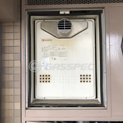 施工前の給湯器（GT-2412SAWX-T）