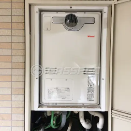 施工後の暖房熱源機（リンナイ RUFH-A2400SAT2-3）
