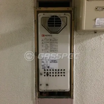 施工前の給湯器（GT-2023SAW-T）