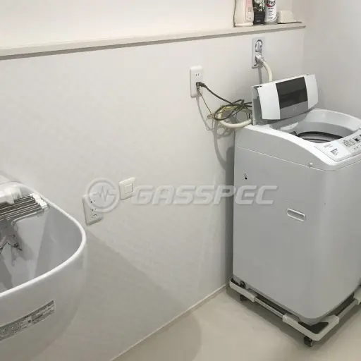 設置前の乾太くんの設置場所