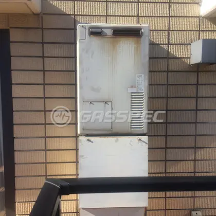 施工前の暖房熱源機
