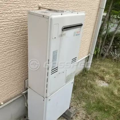 施工前の暖房熱源機（RUFH-K2403SAW2-3(A)）