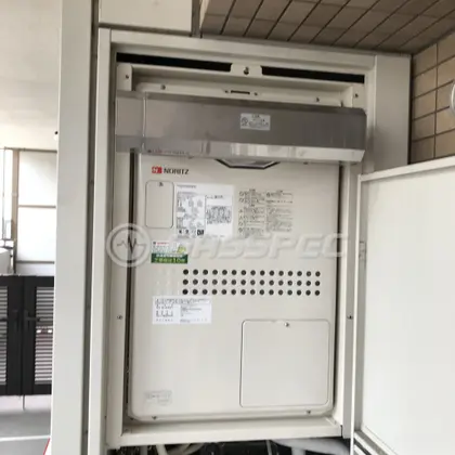施工後の暖房熱源機（ノーリツ GTH-2444SAWX3H-T-1 BL）