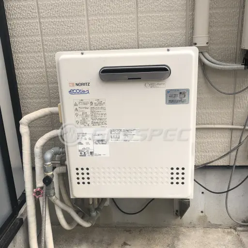 交換前の給湯器（ノーリツ GT-C2442SARX-MB）
