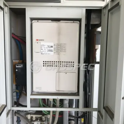 施工前の暖房熱源機（GTH-2434AWX3H-H）