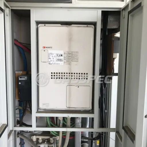交換前の暖房熱源機（ノーリツ GTH-2434AWX3H-H）