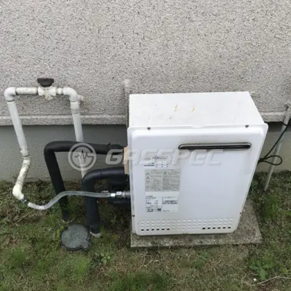 施工前の給湯器（GT-2028SARX）