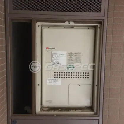 施工後の暖房熱源機（ノーリツ GTH-2444AWX3H-TB-1 BL）
