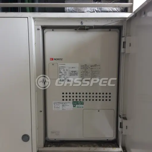 交換後の暖房熱源機（ノーリツ GTH-2444AWX6H-H-1 BL）