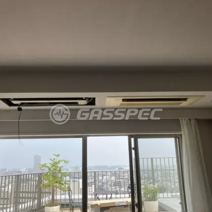 施工前のエアコン（C32FCV）