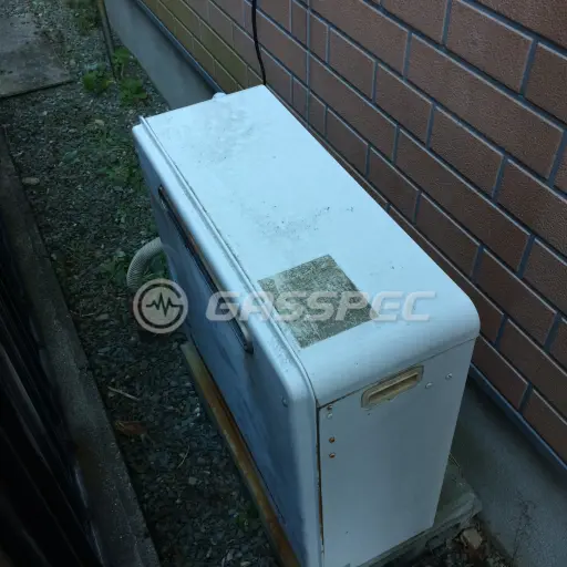 交換前の給湯器（ノーリツ T-248SAR）