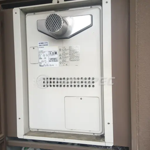 交換前の暖房熱源機（ノーリツ GTH-2434AWX-T）