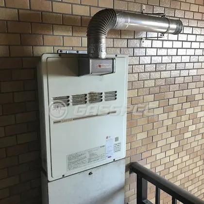 施工前の給湯器（OUR-160FP-1）
