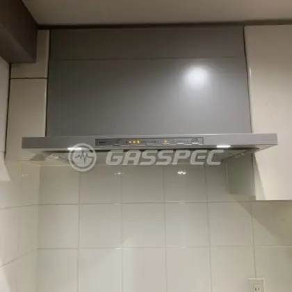 施工後のレンジフード（ノーリツ NFG7S13MSI-L）