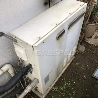 施工前の給湯器（FH-201AWDR）