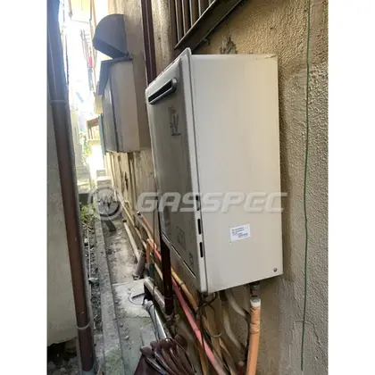施工前の給湯器（RUF-A2400SAW(A)）
