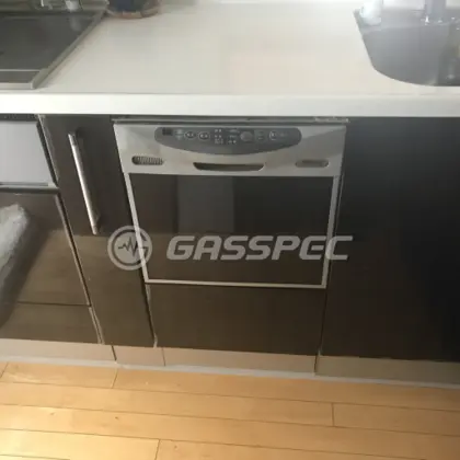 施工前のビルトイン食洗機（RKW-456D2-SV）