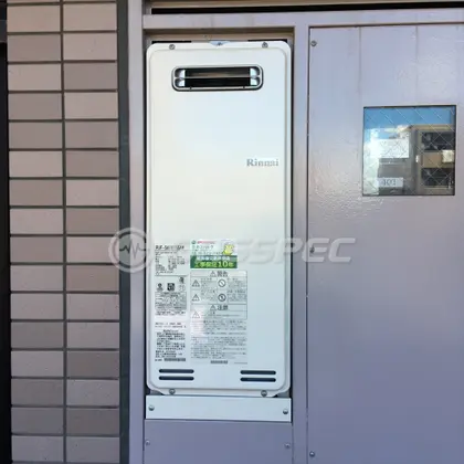 施工後の給湯器（リンナイ RUF-SA1615SAW）