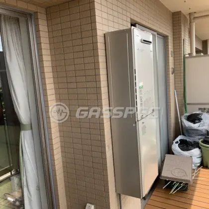 施工後の暖房熱源機（リンナイ RUFH-E2405AW2-3(A)）