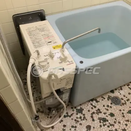 施工後の給湯器（リンナイ RBF-A80SN）