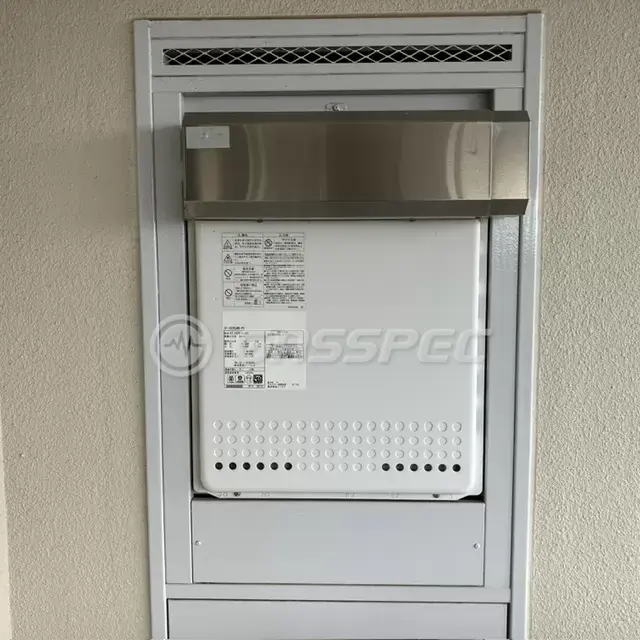 交換前の給湯器（ノーリツ GT-2428SAWX-PS）