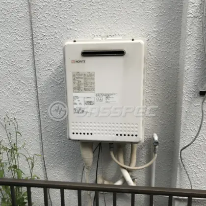 施工前の給湯器（GT-2050SAWX）