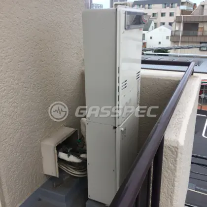 施工後の暖房熱源機（リンナイ RUFH-A2400SAW）